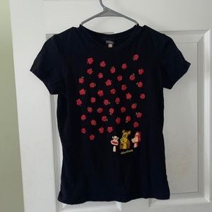 Julius & Friends apple tee